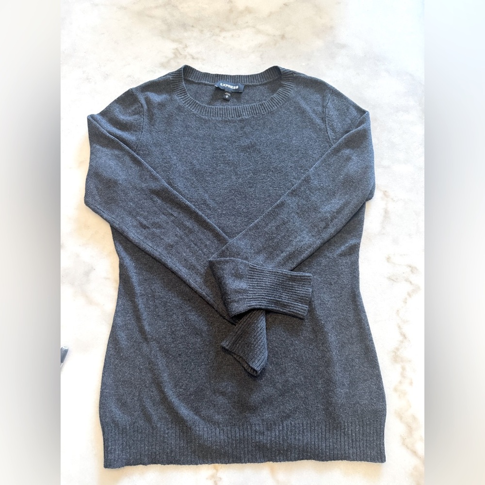 Express crew neck sweater